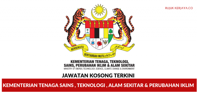 Kementerian Tenaga Sains, Teknologi, Alam Sekitar & Perubahan Iklim (MESTECC)