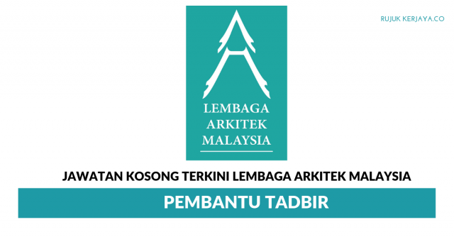 Lembaga Arkitek Malaysia ~ Pembantu Tadbir