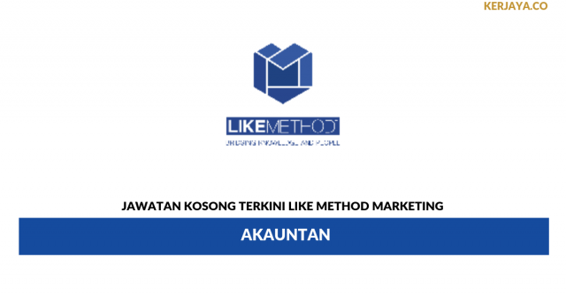 Like Method Marketing ~ Akauntan