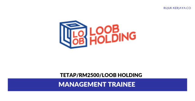 Loob Holding ~ Management Trainee