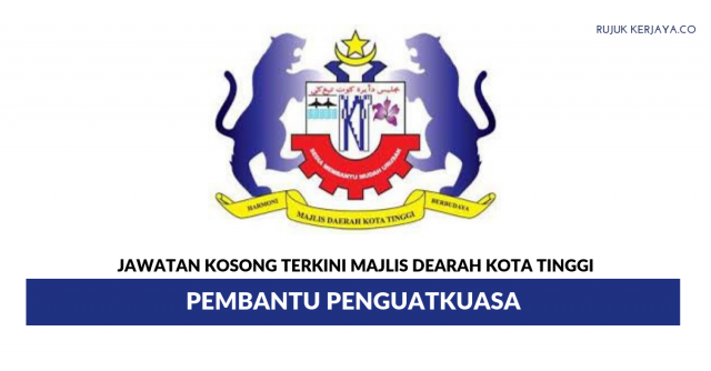 Majlis Dearah Kota Tinggi ~ Pembantu Penguatkuasa