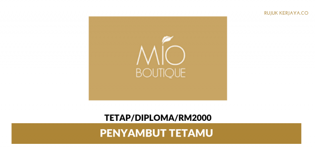 Mio Boutique ~ Penyambut Tetamu