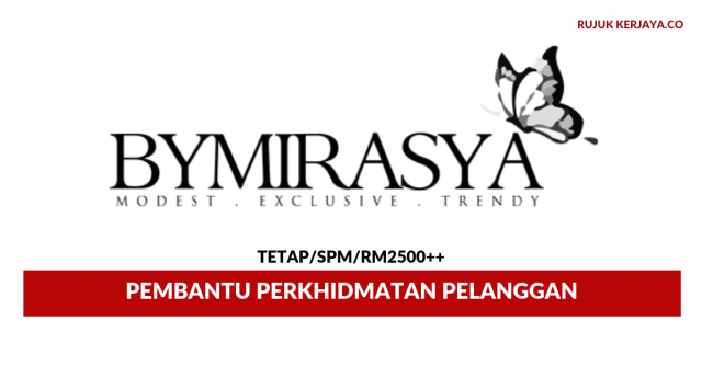 Mirasya Legacy ~ Pembantu Perkhidmatan Pelanggan