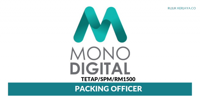 Mono Digital ~ Packing Officer