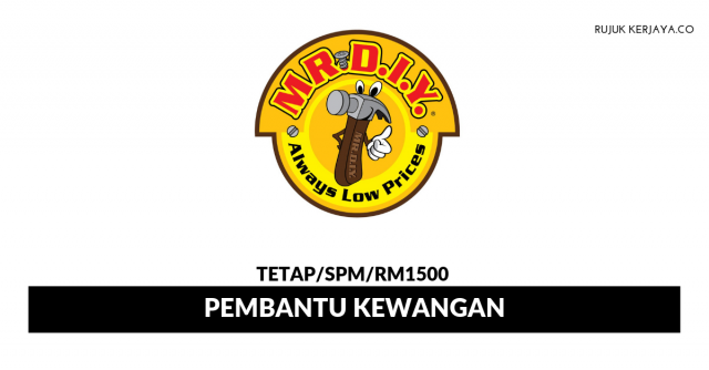Mr. D.I.Y. Trading ~ Pembantu Kewangan
