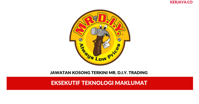 Mr. D.I.Y. Trading ~ Eksekutif Teknologi Maklumat
