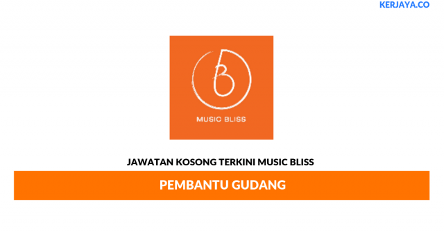 Music Bliss ~ Pembantu Gudang