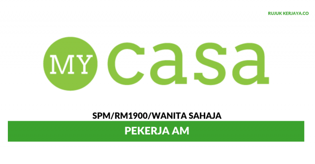 My Casa ~ Pekerja Am