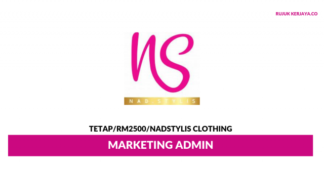 Nadstylis Clothing ~ Marketing Admin