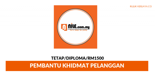 Nile Store ~ Pembantu Khidmat Pelanggan