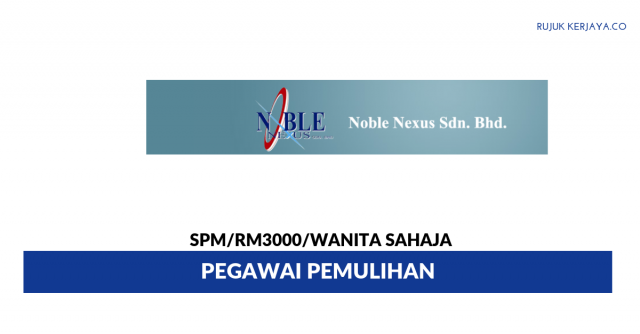 Noble Nexus ~ Pegawai Pemulihan