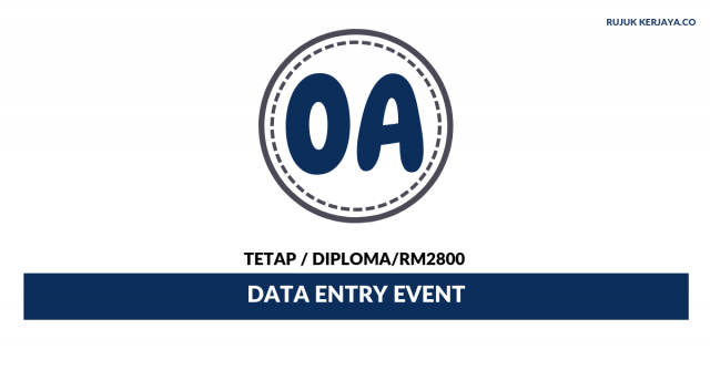 OA ~ Data Entry Event