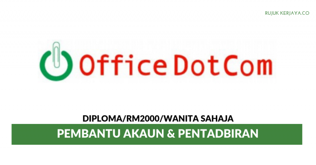 OfficeDotCom ~ Pembantu Tadbir