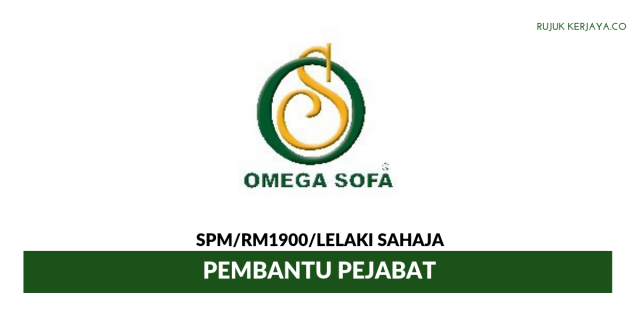 Omega Sofa ~ Pembantu Pejabat