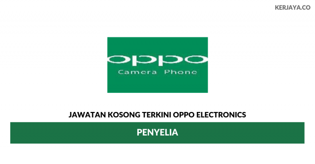 Oppo Electronics ~ Penyelia