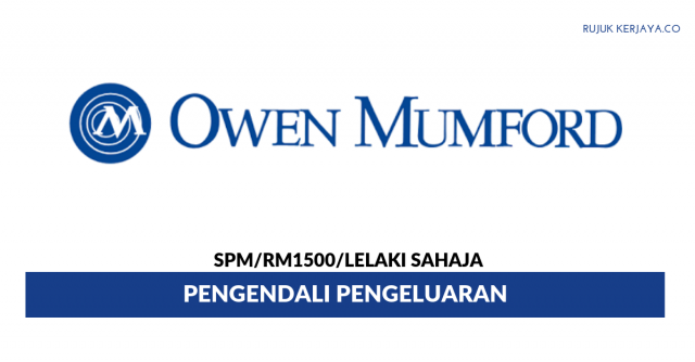 Owen Mumford ~ Pengendali Pengeluaran