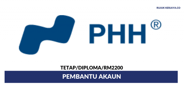 PHH Special Steel ~ Pembantu Akaun