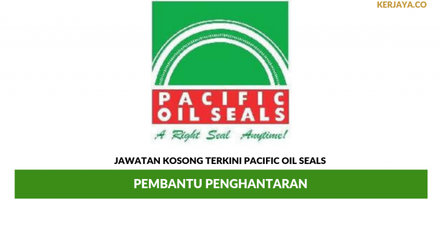 Pacific Oil Seals ~ Pembantu Penghantaran