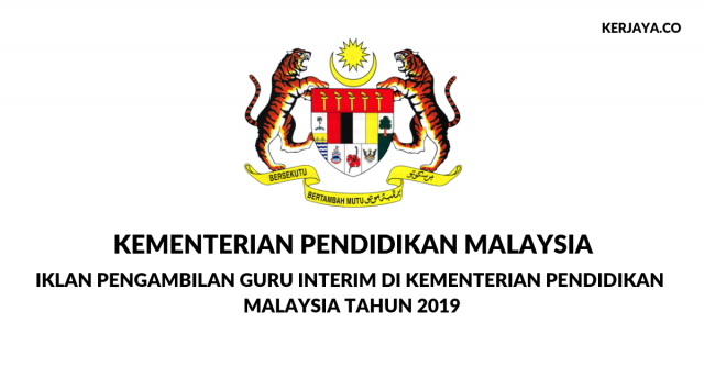 Permohonan Guru Interim Kolej Vokasional & Sekolah Menengah Teknik 2019 Di Buka (Guru Akademik & Vokasional)