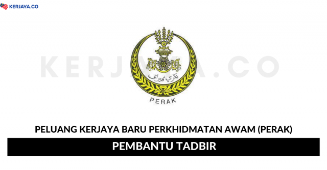 Pembantu Tadbir Di Perkhidmatan Awam Perak
