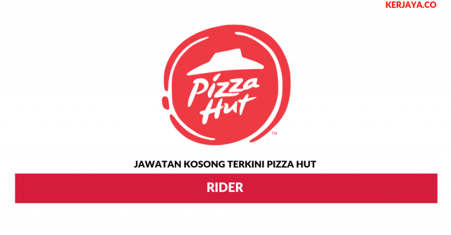 Pizza Hut Restaurants ~ Rider