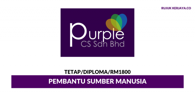 Purple CS ~ Pembantu Sumber Manusia