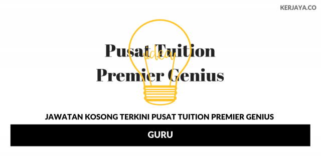 Pusat Tuition Premier Genius ~ Guru