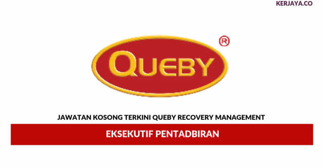 Queby Recovery Management ~ Eksekutif Pentadbiran