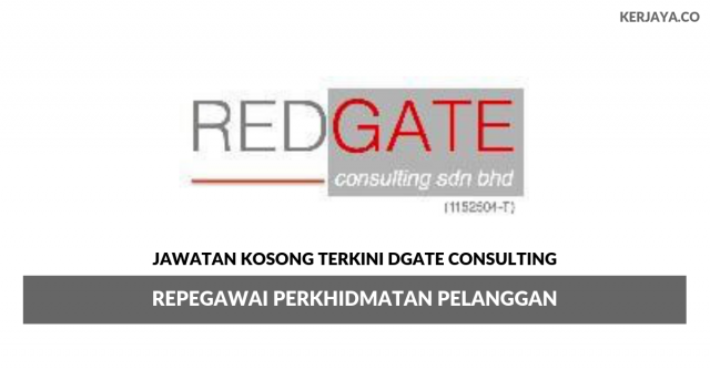 Redgate Consulting ~ Pegawai Perkhidmatan Pelanggan