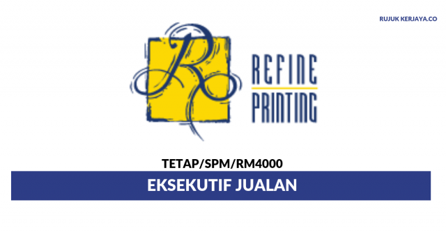 Refine Printing ~ Eksekutif Jualan