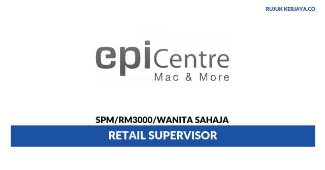 Epicentre Lifestyle ~ Retail Supervisor