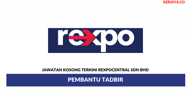 Rexpocentral ~ Pembantu Tadbir