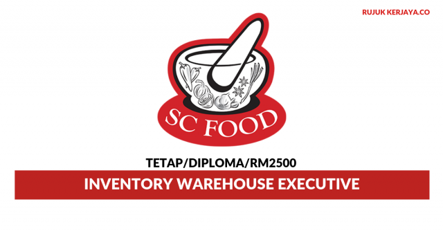 SC Food Industries ~ Inventory Warehouse Executive