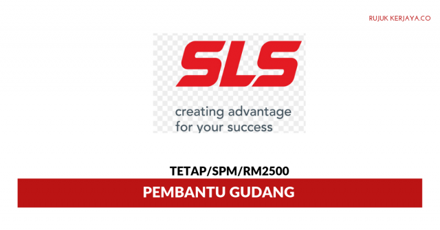 SLS Bearings ~ Pembantu Gudang