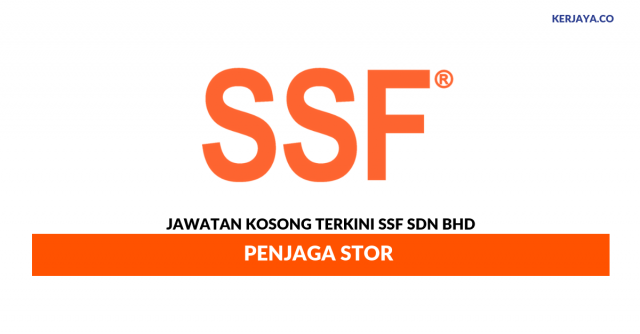 SSF ~ Penjaga Stor