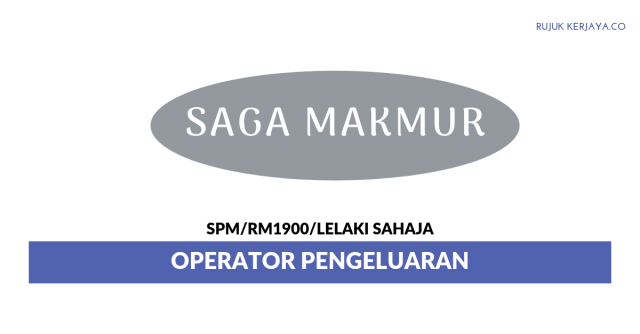 Saga Makmur Industri ~ Operator Pengeluaran