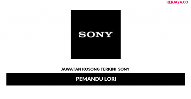 Sony ~ Pemandu Lori