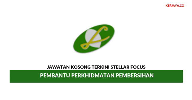 Stellar Focus ~ Pembantu Perkhidmatan Pembersihan