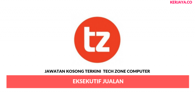 Tech Zone Computer ~ Eksekutif Jualan