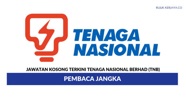 Tenaga Nasional Berhad (TNB) ~ Pembaca Jangka