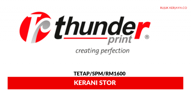 Thunder Print ~ Kerani Stor