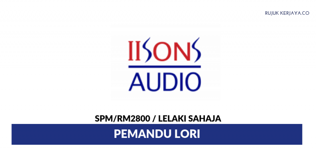 Twosonsaudio ~ Pemandu Lori