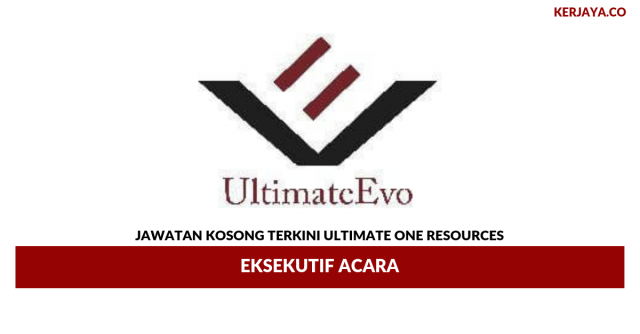 Ultimate One Resources ~ EKsekutif Acara