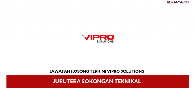 Vipro Solutions ~ Jurutera Sokongan Teknikal