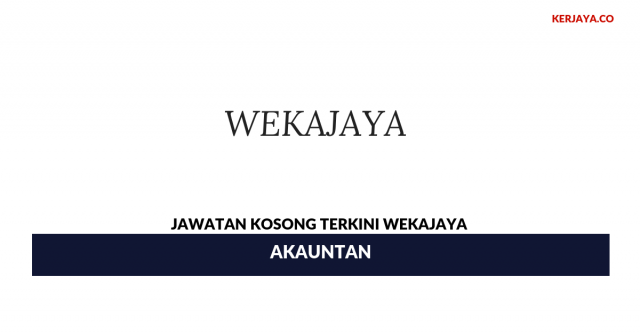 Wekajaya ~ Akauntan
