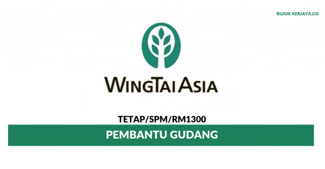 Wing Tai Clothing ~ Pembantu Gudang