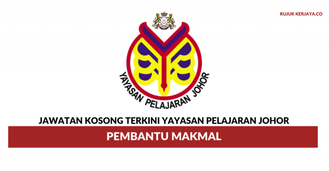 Yayasan Pelajaran Johor ~ Pembantu Makmal