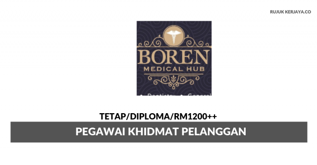 9 Health ~ Pegawai Khidmat Pelanggan