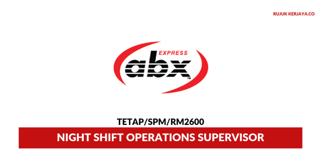 ABX Express ~ Night Shift Operations Supervisor