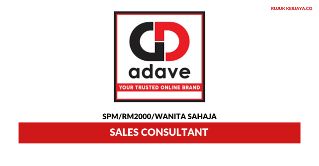 Adave ~ Sales Consultant